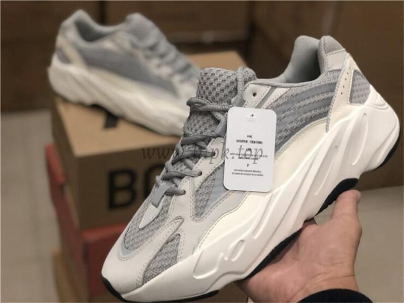 PK God YEEZY BOOST WAVE RUNNER 700 V2 STATIC FULL REFLECTIVE 3M Huayiyi retail version ready to ship