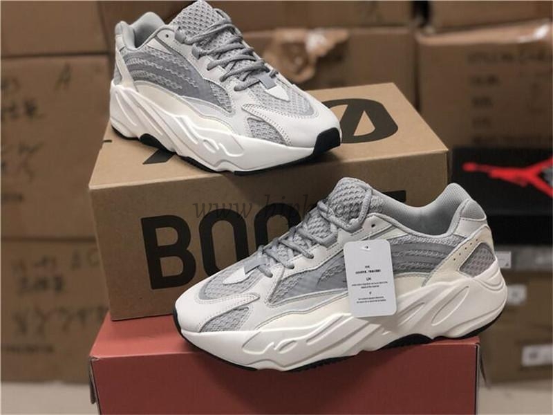 PK God YEEZY BOOST WAVE RUNNER 700 V2 STATIC FULL REFLECTIVE 3M Huayiyi retail version ready to ship