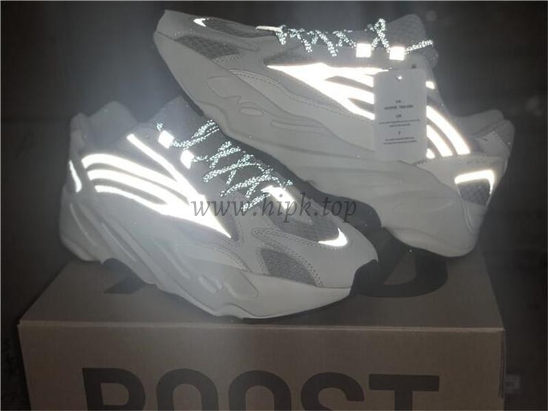 PK God YEEZY BOOST WAVE RUNNER 700 V2 STATIC FULL REFLECTIVE 3M Huayiyi retail version ready to ship