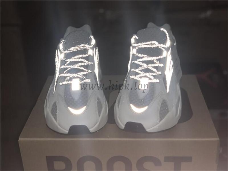 PK God YEEZY BOOST WAVE RUNNER 700 V2 STATIC FULL REFLECTIVE 3M Huayiyi retail version ready to ship