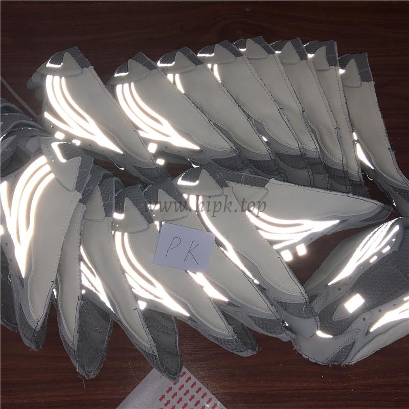 PK God YEEZY BOOST WAVE RUNNER 700 V2 STATIC FULL REFLECTIVE 3M Huayiyi retail version ready to ship