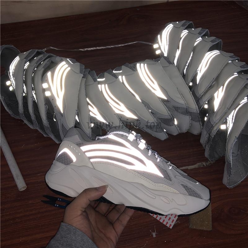 PK God YEEZY BOOST WAVE RUNNER 700 V2 STATIC FULL REFLECTIVE 3M Huayiyi retail version ready to ship