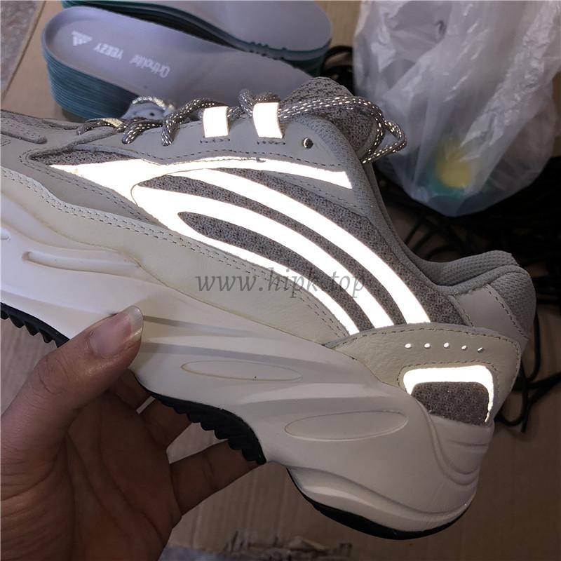 PK God YEEZY BOOST WAVE RUNNER 700 V2 STATIC FULL REFLECTIVE 3M Huayiyi retail version ready to ship