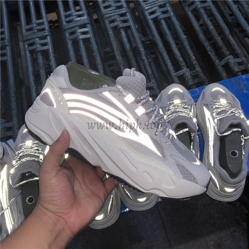 PK God YEEZY BOOST WAVE RUNNER 700 V2 STATIC FULL REFLECTIVE 3M Huayiyi retail version ready to ship