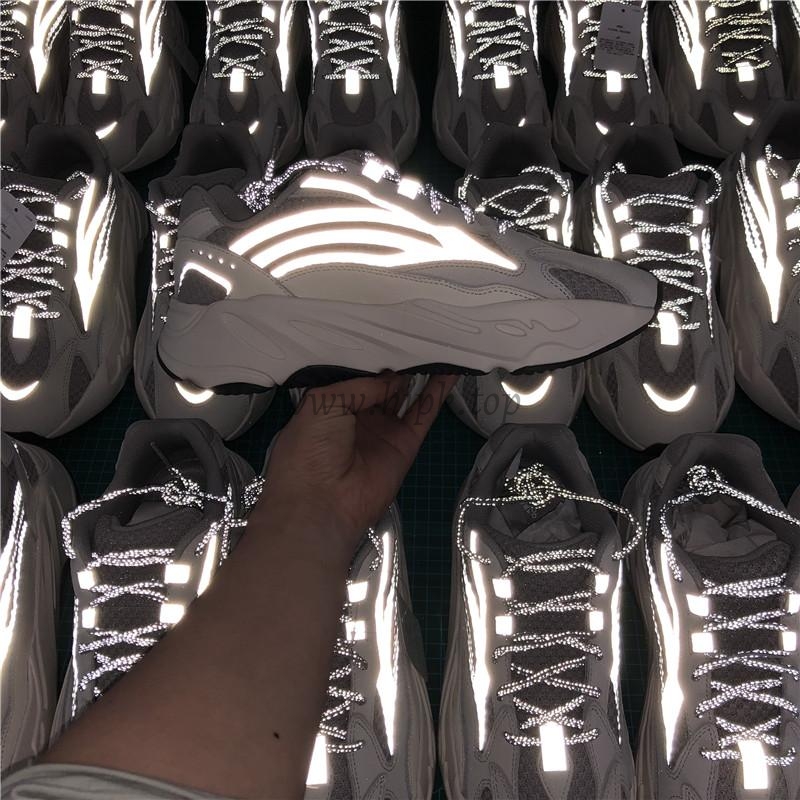 PK God YEEZY BOOST WAVE RUNNER 700 V2 STATIC FULL REFLECTIVE 3M Huayiyi retail version ready to ship