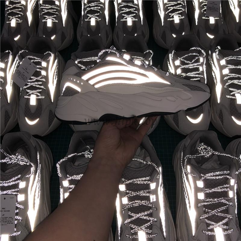 PK God YEEZY BOOST WAVE RUNNER 700 V2 STATIC FULL REFLECTIVE 3M Huayiyi retail version ready to ship