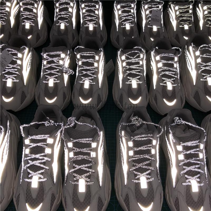 PK God YEEZY BOOST WAVE RUNNER 700 V2 STATIC FULL REFLECTIVE 3M Huayiyi retail version ready to ship