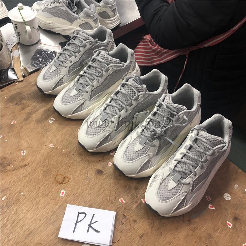 PK God YEEZY BOOST WAVE RUNNER 700 V2 STATIC FULL REFLECTIVE 3M Huayiyi retail version ready to ship