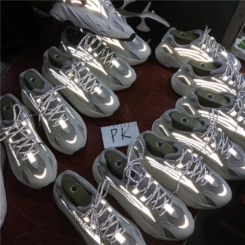 PK God YEEZY BOOST WAVE RUNNER 700 V2 STATIC FULL REFLECTIVE 3M Huayiyi retail version ready to ship