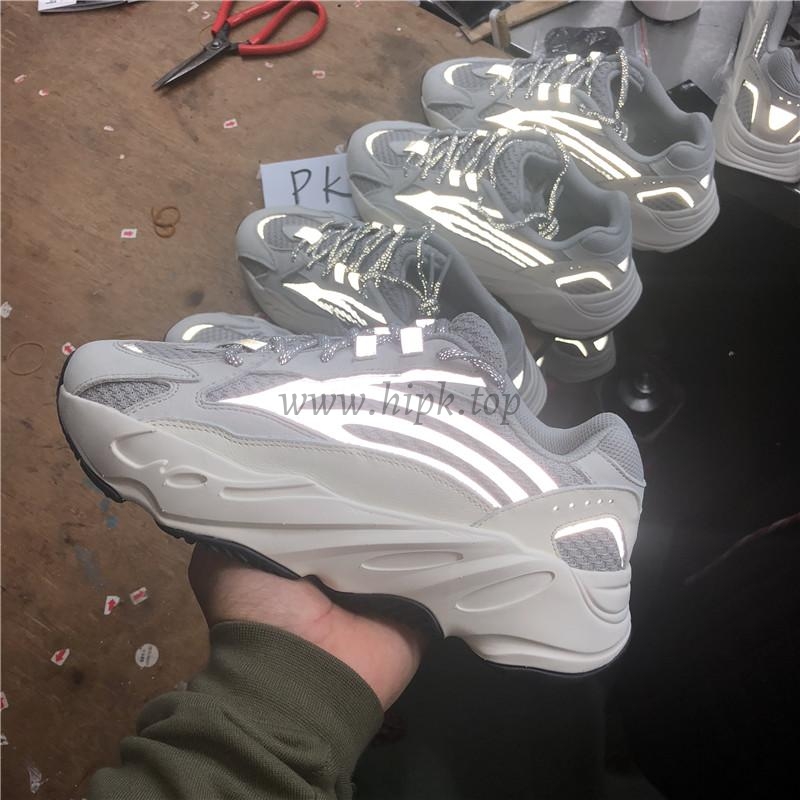 PK God YEEZY BOOST WAVE RUNNER 700 V2 STATIC FULL REFLECTIVE 3M Huayiyi retail version ready to ship