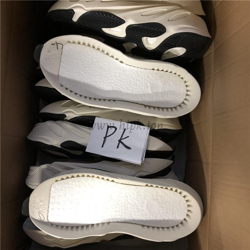 PK God YEEZY BOOST WAVE RUNNER 700 V2 STATIC FULL REFLECTIVE 3M Huayiyi retail version ready to ship