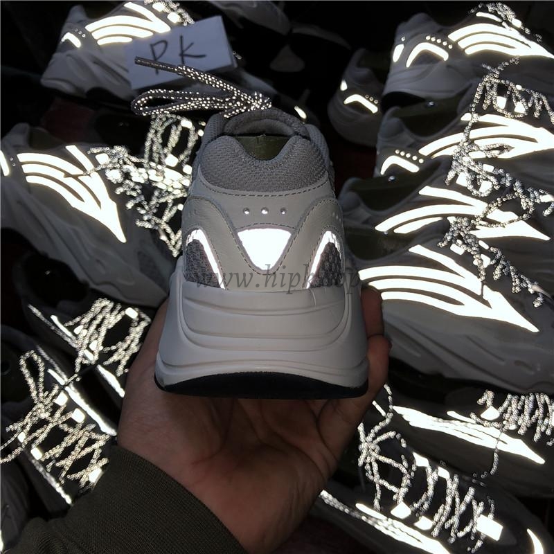 PK God YEEZY BOOST WAVE RUNNER 700 V2 STATIC FULL REFLECTIVE 3M Huayiyi retail version ready to ship