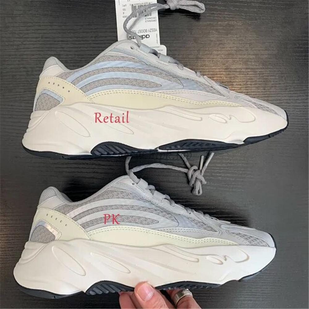 PK God YEEZY BOOST WAVE RUNNER 700 V2 STATIC FULL REFLECTIVE 3M Huayiyi retail version ready to ship