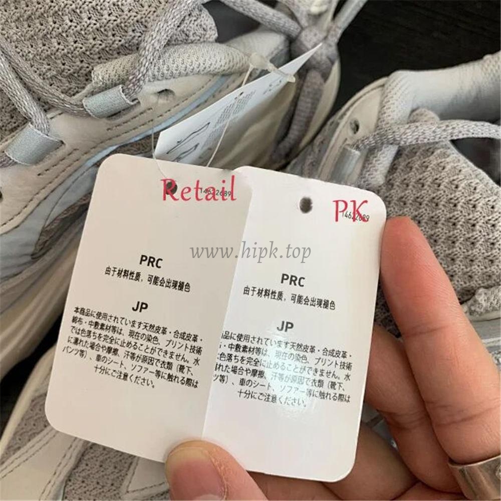 PK God YEEZY BOOST WAVE RUNNER 700 V2 STATIC FULL REFLECTIVE 3M Huayiyi retail version ready to ship