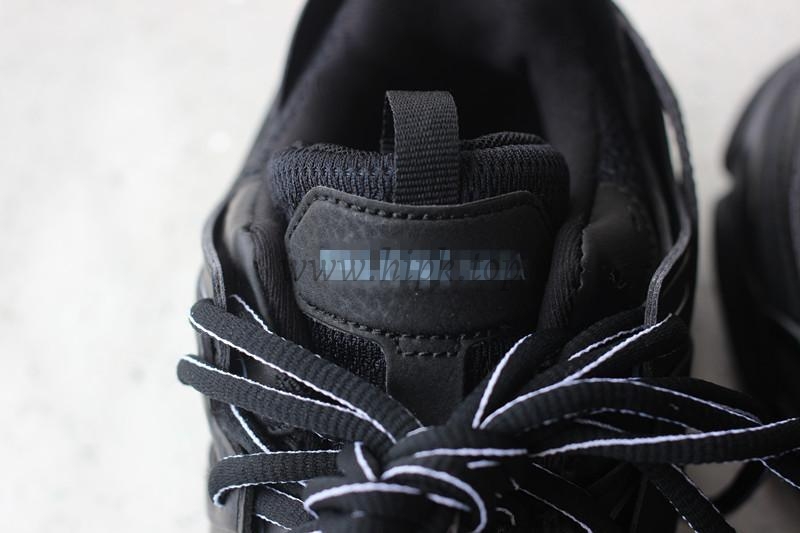 PK God exclusive Balencia Paris Track Sneakers Black Blue letter best version ready to ship