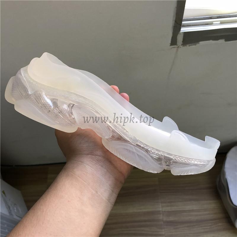 PK God Balencia Paris triple s true white 2019 version newest sole official with retail materials ready to ship