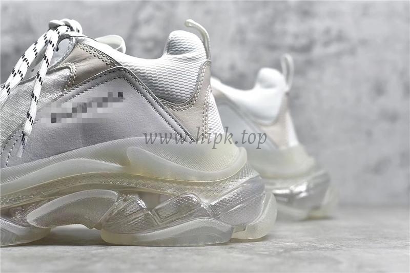 PK God Balencia Paris triple s true white 2019 version newest sole official with retail materials ready to ship