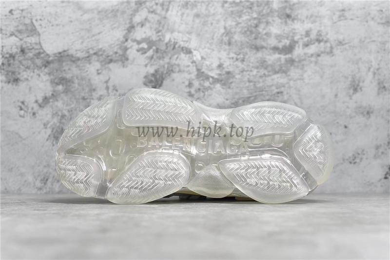 PK God Balencia Paris triple s true white 2019 version newest sole official with retail materials ready to ship