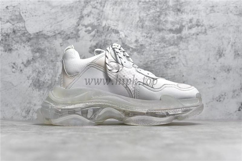 PK God Balencia Paris triple s true white 2019 version newest sole official with retail materials ready to ship