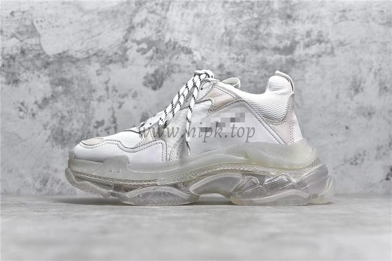 PK God Balencia Paris triple s true white 2019 version newest sole official with retail materials ready to ship