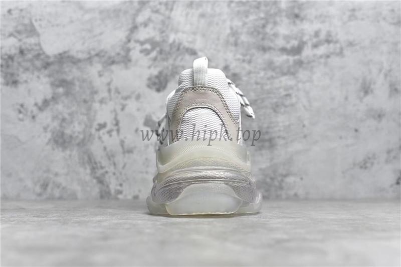 PK God Balencia Paris triple s true white 2019 version newest sole official with retail materials ready to ship