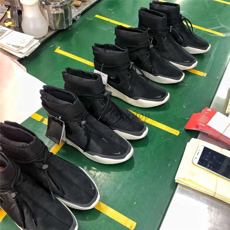 PK GOD Nike Air Fear Of God Shoot Around with retail materials ready to ship