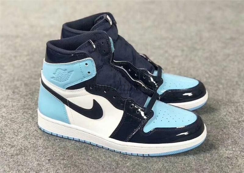 PK God Air Jordan 1 All Star Blue chill retail materials ready to ship