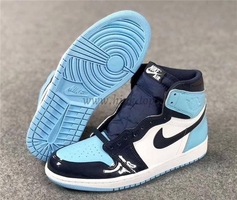 PK God Air Jordan 1 All Star Blue chill retail materials ready to ship