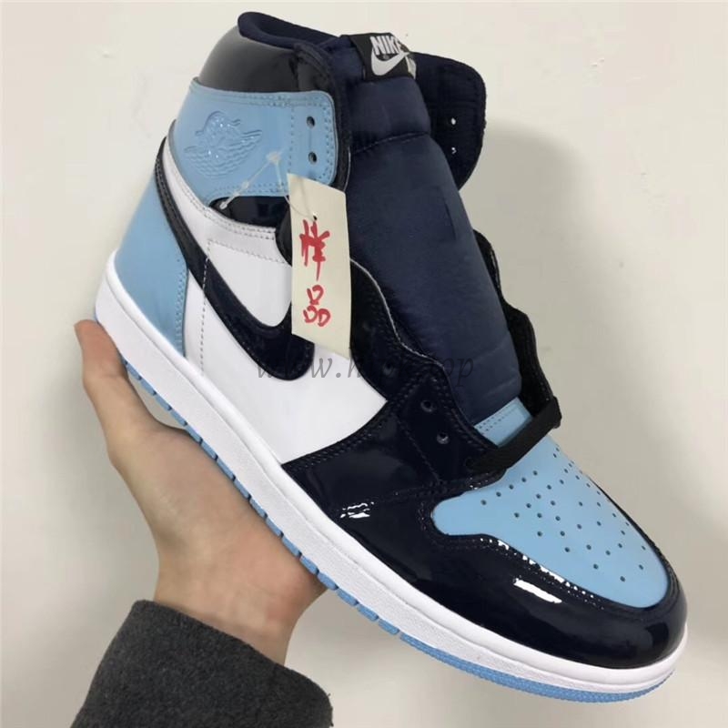 PK God Air Jordan 1 All Star Blue chill retail materials ready to ship