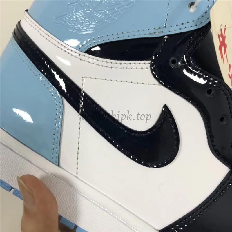 PK God Air Jordan 1 All Star Blue chill retail materials ready to ship