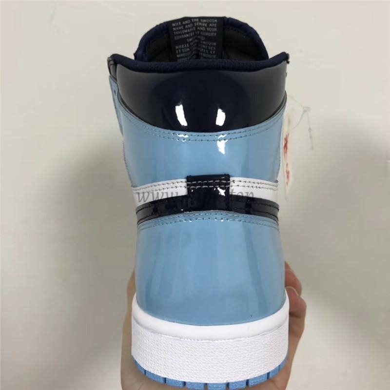 PK God Air Jordan 1 All Star Blue chill retail materials ready to ship