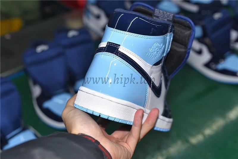 PK God Air Jordan 1 All Star Blue chill retail materials ready to ship