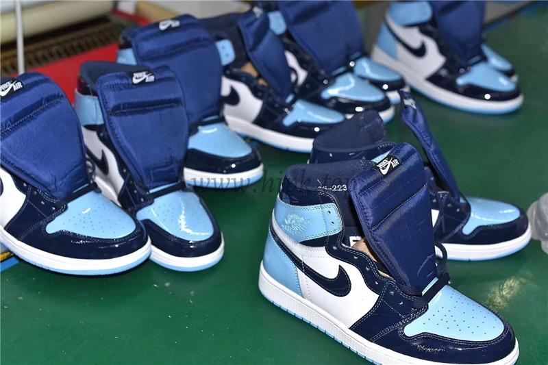 PK God Air Jordan 1 All Star Blue chill retail materials ready to ship