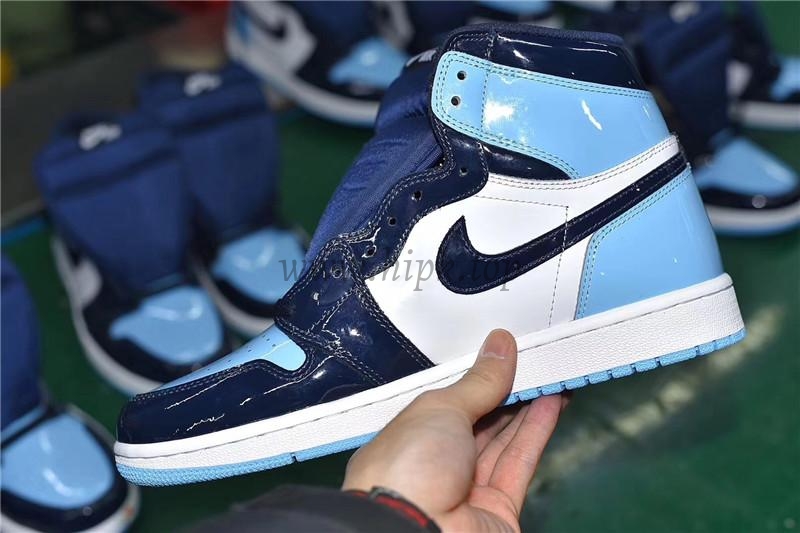 PK God Air Jordan 1 All Star Blue chill retail materials ready to ship