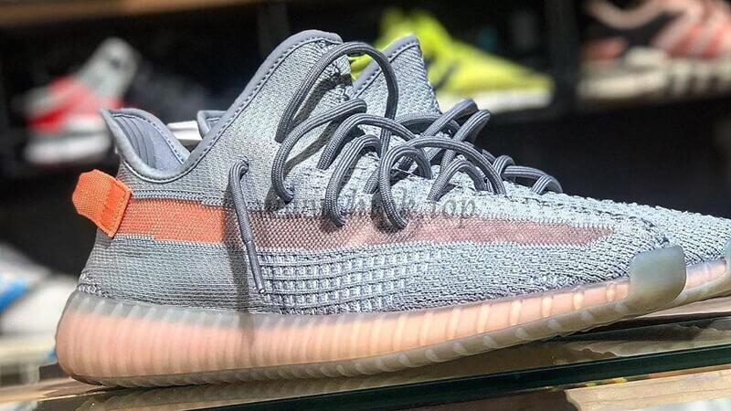 exclusive god yeezy 350 v2 true form with real premeknit from huayiyi which offer primeknit to Ad*s directly ready to ship