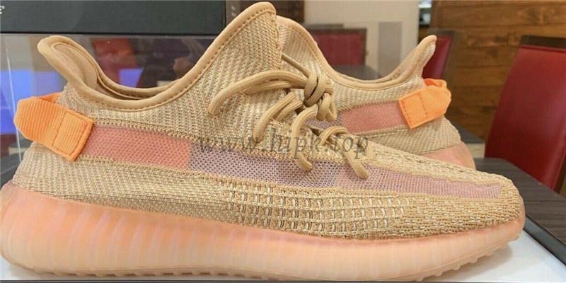 exclusive god yeezy 350 v2 clay with real premeknit from huayiyi which offer primeknit to Ad*s directly ready to ship