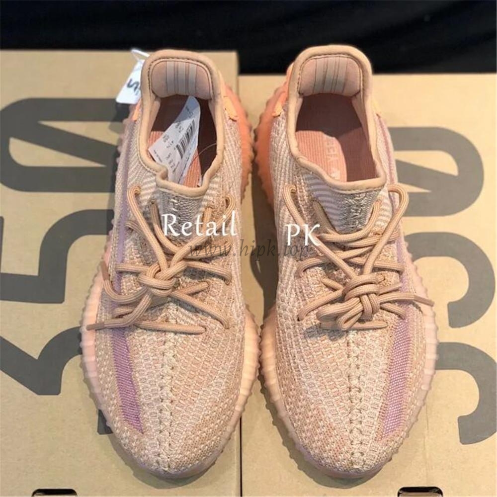 exclusive god yeezy 350 v2 clay with real premeknit from huayiyi which offer primeknit to Ad*s directly ready to ship