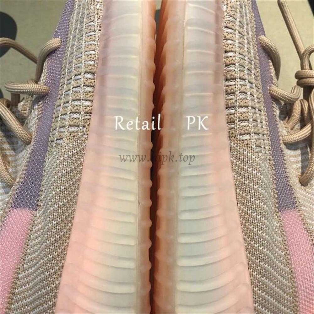 exclusive god yeezy 350 v2 clay with real premeknit from huayiyi which offer primeknit to Ad*s directly ready to ship