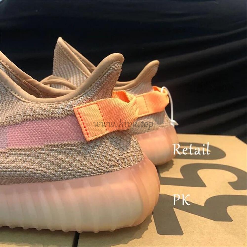 exclusive god yeezy 350 v2 clay with real premeknit from huayiyi which offer primeknit to Ad*s directly ready to ship