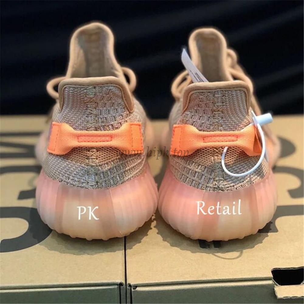 exclusive god yeezy 350 v2 clay with real premeknit from huayiyi which offer primeknit to Ad*s directly ready to ship