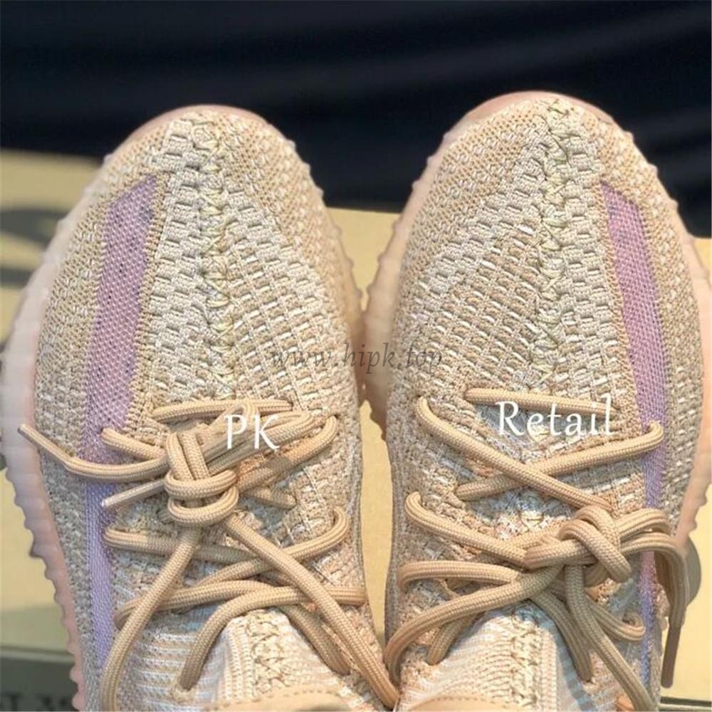 exclusive god yeezy 350 v2 clay with real premeknit from huayiyi which offer primeknit to Ad*s directly ready to ship