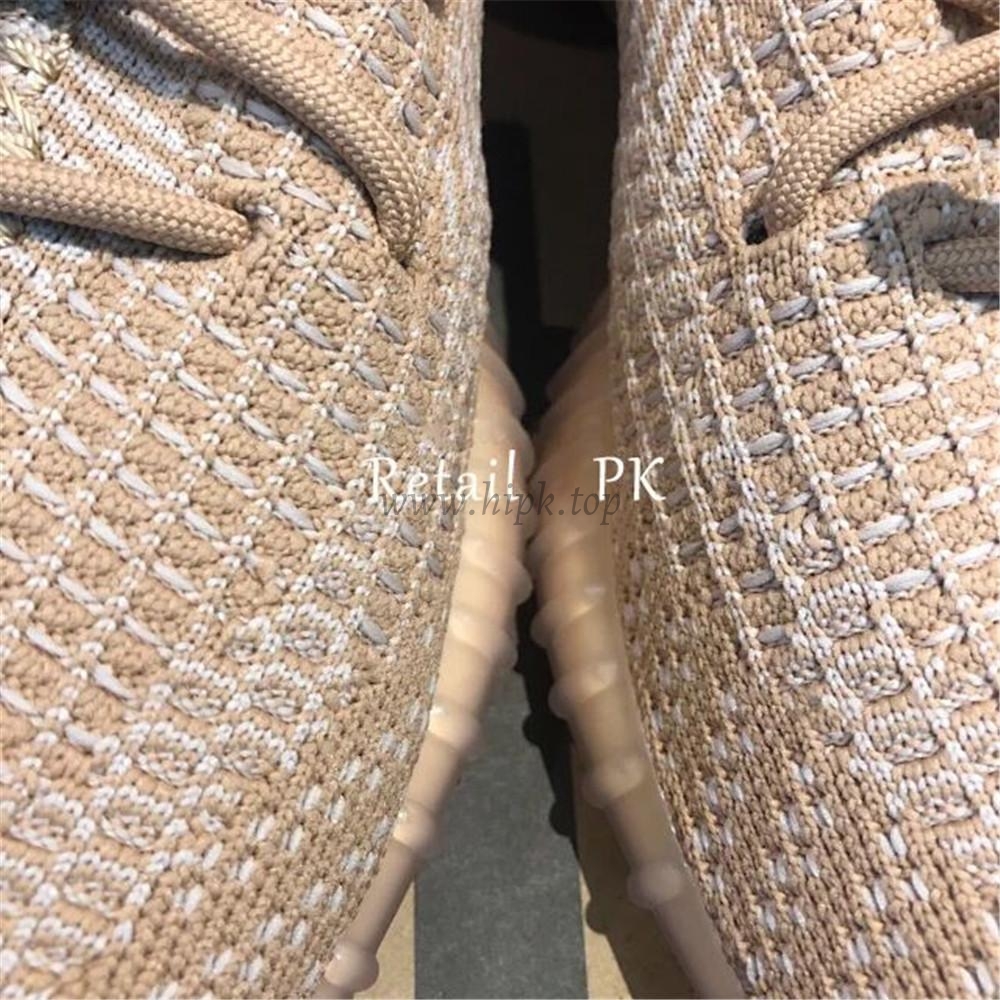 exclusive god yeezy 350 v2 clay with real premeknit from huayiyi which offer primeknit to Ad*s directly ready to ship