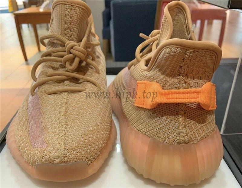 exclusive god yeezy 350 v2 clay with real premeknit from huayiyi which offer primeknit to Ad*s directly ready to ship