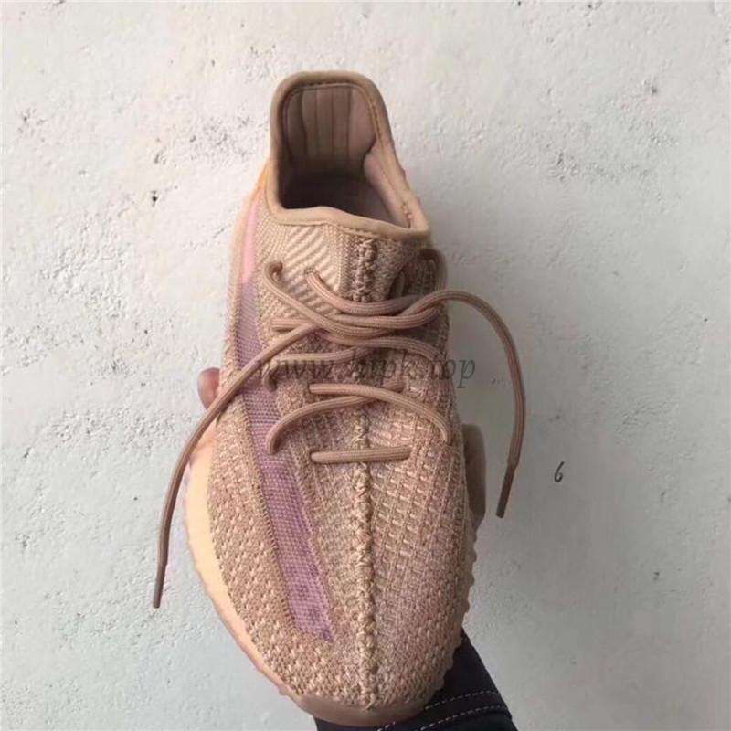 exclusive god yeezy 350 v2 clay with real premeknit from huayiyi which offer primeknit to Ad*s directly ready to ship