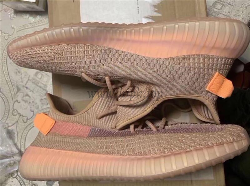 exclusive god yeezy 350 v2 clay with real premeknit from huayiyi which offer primeknit to Ad*s directly ready to ship