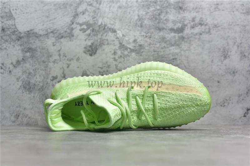 exclusive god yeezy 350 v2 gid glow with real premeknit from huayiyi which offer primeknit to Ad*s directly ready to ship