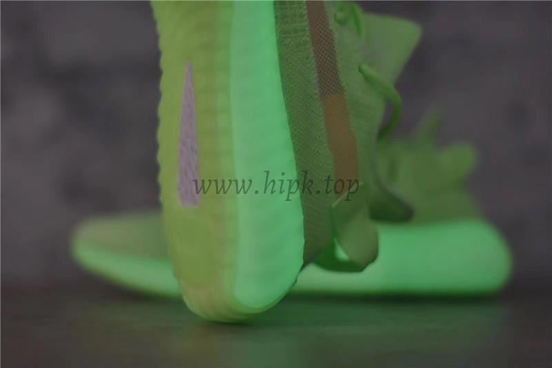 exclusive god yeezy 350 v2 gid glow with real premeknit from huayiyi which offer primeknit to Ad*s directly ready to ship