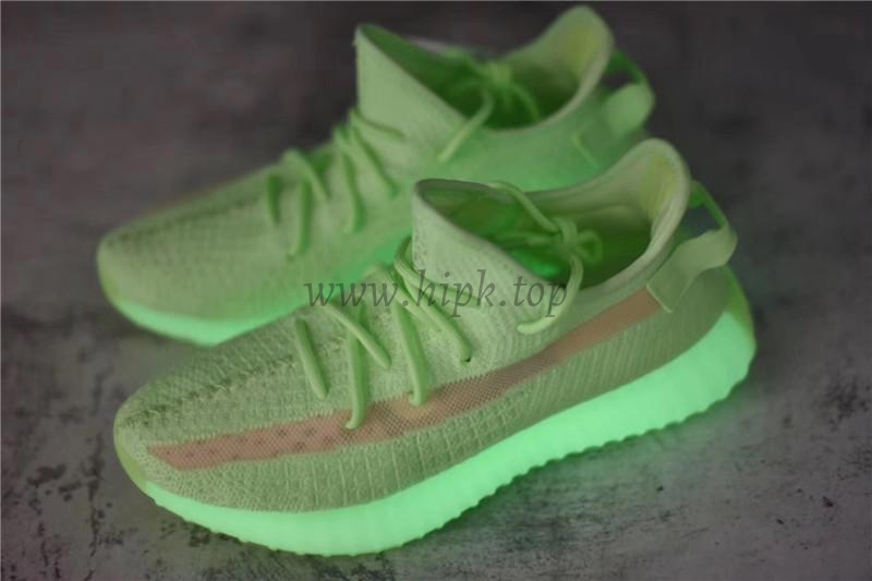 exclusive god yeezy 350 v2 gid glow with real premeknit from huayiyi which offer primeknit to Ad*s directly ready to ship