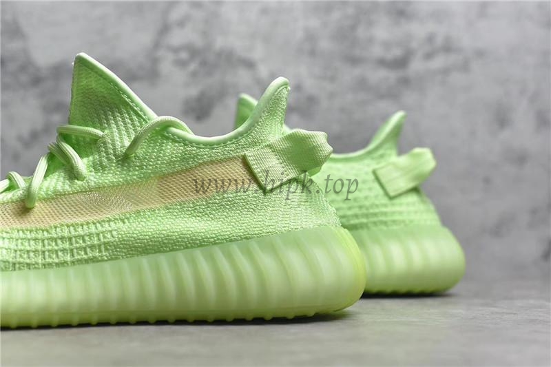 exclusive god yeezy 350 v2 gid glow with real premeknit from huayiyi which offer primeknit to Ad*s directly ready to ship