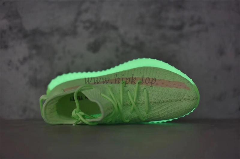 exclusive god yeezy 350 v2 gid glow with real premeknit from huayiyi which offer primeknit to Ad*s directly ready to ship